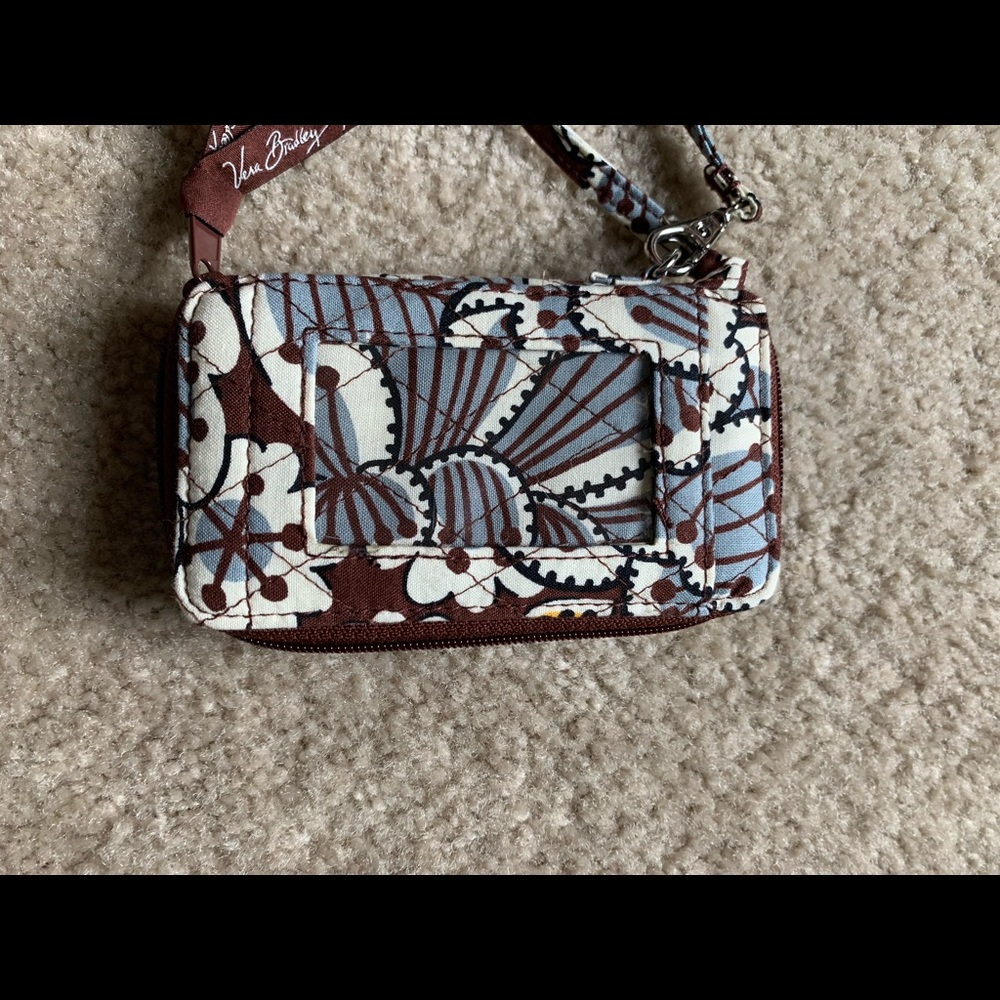 Vera Bradley wristlet